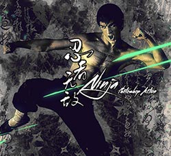 极品PS动作－忍者无敌(含PDF图文教程)：Ninja Photoshop Action